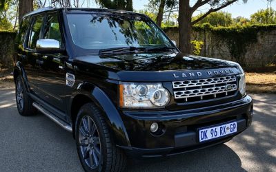 2014 Land Rover Discovery 4 3.0 TD/SD V6 SE