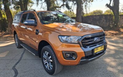 2019 Ford Ranger 2.0D Bi-Turbo Wildtrack 4×4 A/T D/C