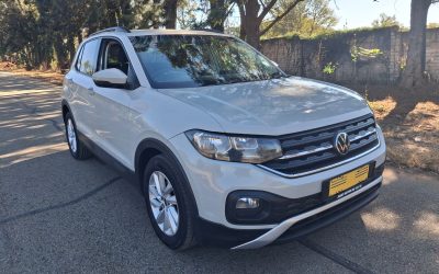 2022 Volkswagen T-Cross 1.0 TSi Comfortline