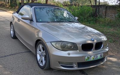 2008 BMW 125i Convertible