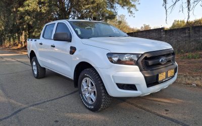 2017 Ford Ranger 2.2 TDCi P/U D/C
