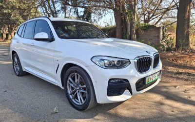 2021 BMW X3 2.0D X-Drive Auto