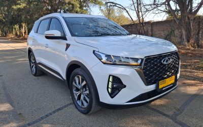 2022 Chery Tiggo 7 Pro 1.5T Distinction CVT Auto