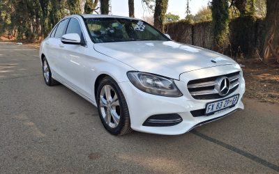 2017 Mercedes-Benz C180 Auto