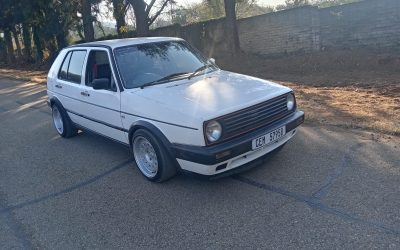 1990 Volkswagen Golf II CSL 1.6