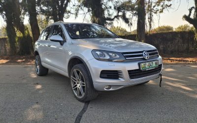 2013 Volkswagen Touareg 3.0 V6 TDi Tip Blue Motion