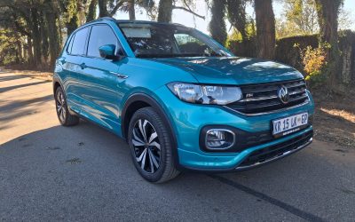 2022 Volkswagen T-Cross 1.0 TSi Comfortline