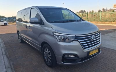 2018 Hyundai H-1 2.5 CRDi Elite A/T