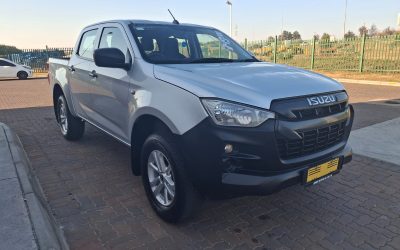 2022 Isuzu 1.9 DDi P/U D/C HR L