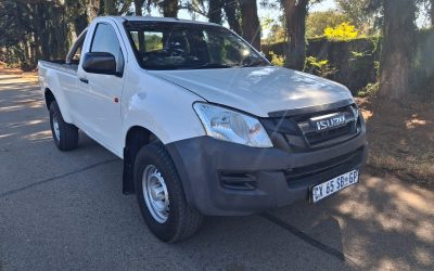 2014 Isuzu KB 240 P/U S/C