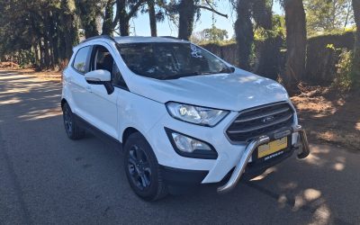2022 Ford Ecosport 1.0 Ecoboost Trendline Auto