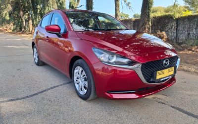 2022 Mazda 2 1.5 Active Manual