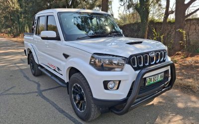 2024 Mahindra Scorpio 2.2 Mhawk PIK UP D/C