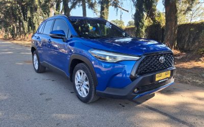 2021 Toyota Corolla Cross 1.8 XS