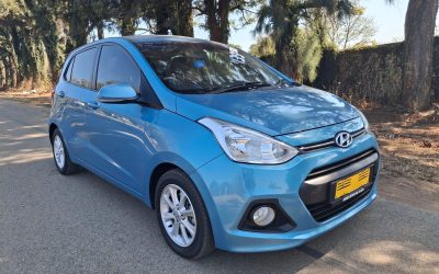 2017 Hyundai Grand i10 1.25