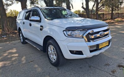 2017 Ford Ranger 3.2 TDCi XLT 4×4 A/T P/U D/C