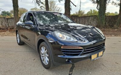 2012 Porsche Cayenne 3.0 V6 Diesel TIP