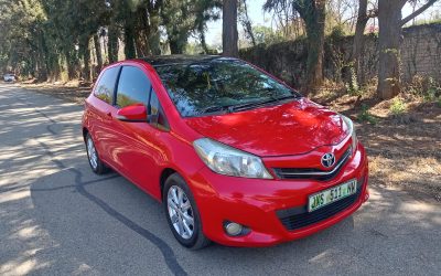 2013 Toyota Yaris 1.3 Xi 3Dr