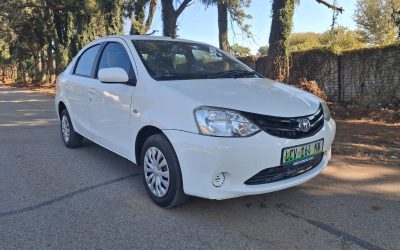2015 Toyota Etios 1.5 Xi