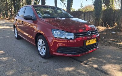 2024 Volkswagen Polo Vivo 1.4 Trendline 5Dr