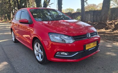 2016 Volkswagen Polo GP 1.2 TSI Comfortline
