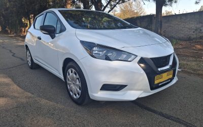 2022 Nissan Micra 900T Visia