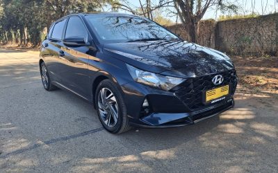 2023 Hyundai i20 1.0 TGDi Fluid