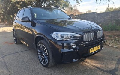 016 BMW X5 XDrive 5.0D M-Sport A/T