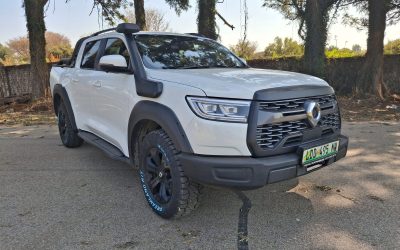 2024 GWM P-Series 2.0TD LTD 4×4 PU DC