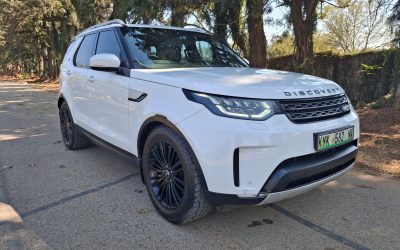 2017 Land Rover Discovery 3.0 TD 6 HSE