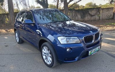 2013 BMW X3 2.0D Auto