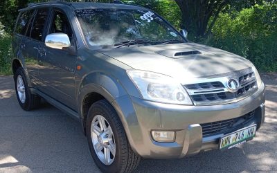 2011 GWM Hover 2.5 TCi