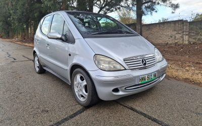 2004 Mercedes-Benz A160 Classic