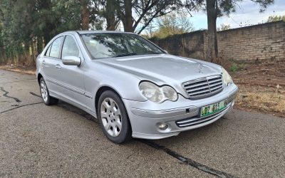2007 Mercedes-Benz C180