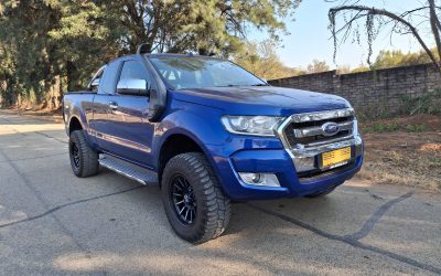2017 Ford Ranger 3.2 TDCi XLT 4×4 A/T Sup/Cab