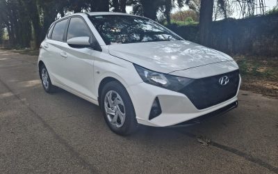 2021 Hyundai i20 1.2 Motion