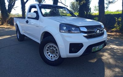 2022 GWM Steed 5 WGT 2.0 P/U S/C Diesel
