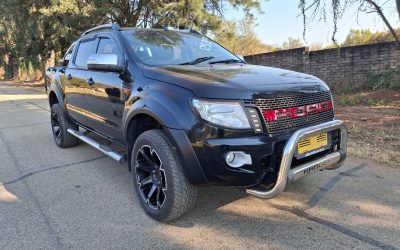 2014 Ford Ranger 3.2 TDCi XLT A/T P/U D/C 4×4