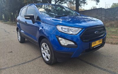 2020 Ford Ecosport 1.5 TDCi Ambiente