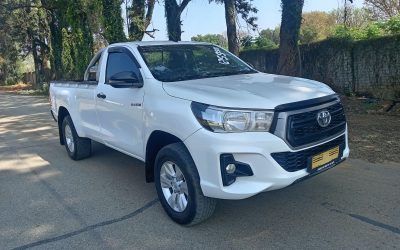 2019 Toyota Hilux 2.4 GD-6 P/U S/C